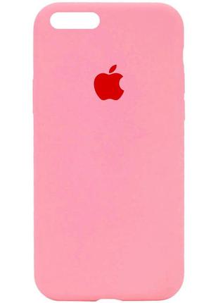Оригінальний чохол silicone case для iphone 7+/8+ (pink)