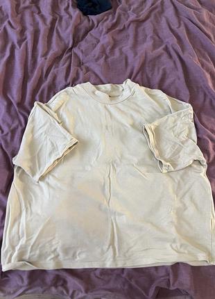 Футболка оверсайз