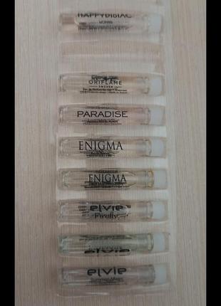 Пробнік туалетна вода раритет