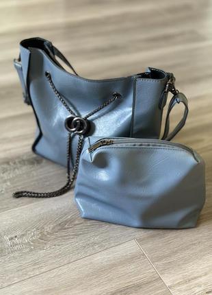 Сумка + косметичка