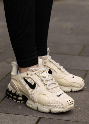 Кросівки текстильні літні сітка nike жіночі