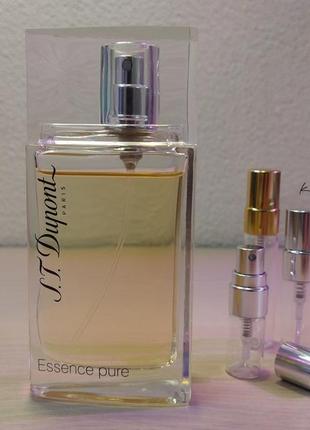 S.t. dupont essence peure pour femme - оригинал, распил от 2 мл