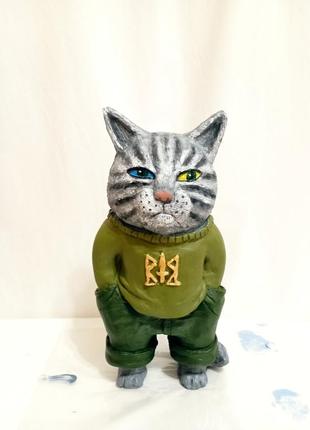 Котик патриотик