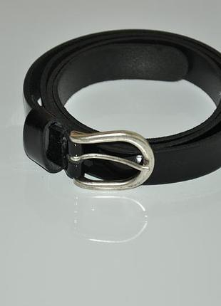 Шкіряний лакований ремень legend