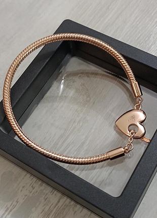 Браслет в стиле пандора