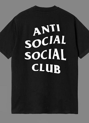 Assc anti social club футболка