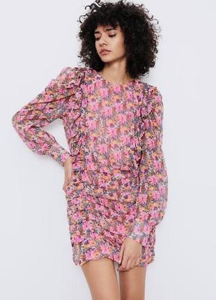 Идеальное летнее платье zara🌸