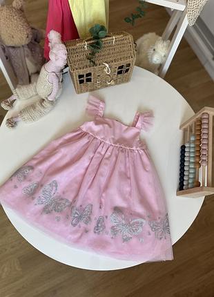 Зефір на сукня на 2 рочки 92 см плаття святкове