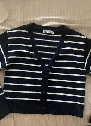 Кардиган zara xs/s