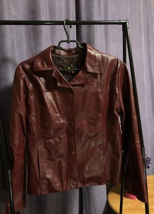 Кожаная куртка