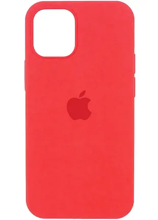 Чехол full silicone case для iphone 12 / 12 pro pink citrus (силиконовый чехол силикон кейс айфон 12