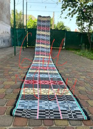 Новая домотканая дорожка