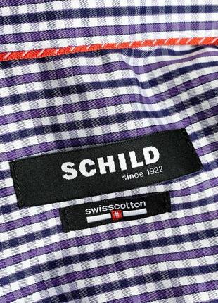 Schild swiss cotton shirt сорочка 2