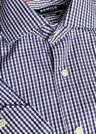 Schild swiss cotton shirt сорочка 6