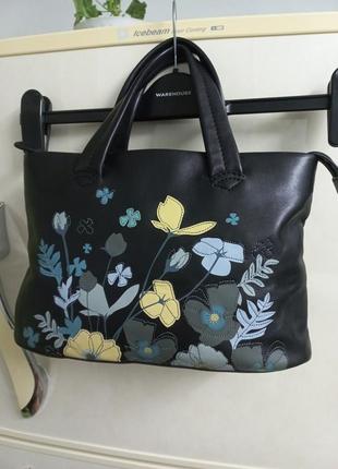 Сумка через плечо кожаная женская radley англии