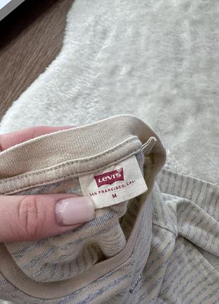 Лонгслив levis 4