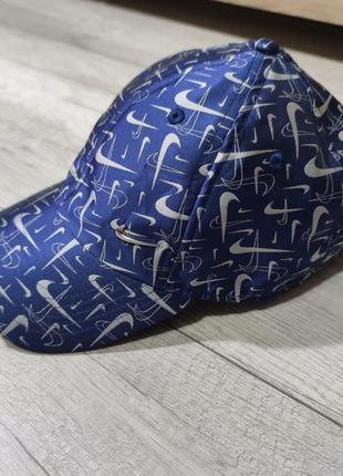 Оригинальная монограмная кепка бейсболка nike