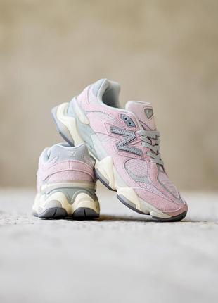 Красивые женские кроссовки New Balance 577 Wide W december sky pink светло-розовые