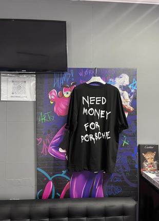 Футболка oversize