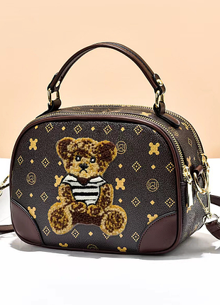 Сумка маленькая, саквояж, чемоданчик для маленькой модницы