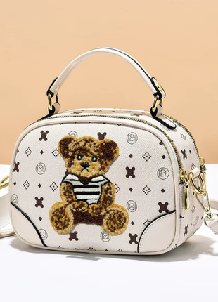 Сумка маленькая, саквояж, чемоданчик для маленькой модницы