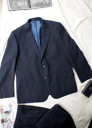 Брендовий діловий костюм у складі вовна від m&s2 фото