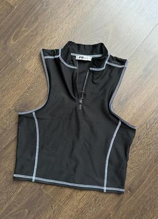 Топ облегающий