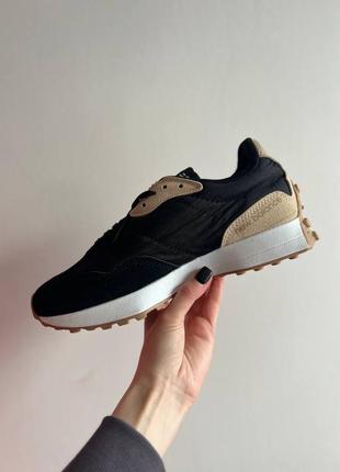 New balance 327 black beige