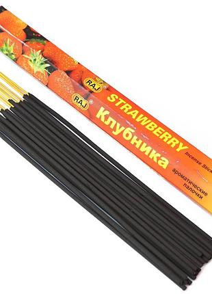 Raj strawberry (шестигранник) полуниця bm