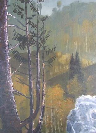 Нар.худ. укр.скандій в.х.м раз.70х80см.1990г. закарпатська школа