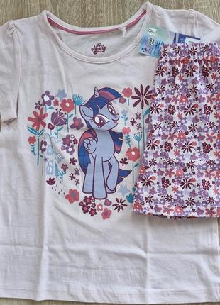 Піжама для дівчинки my little pony