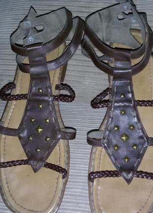 Rieker - шкіряні сандалі розмір 42-42 1\2 (28 см).