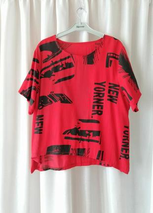 ✅ футболка балахон лёгкий материал, размер универсальный бирок с размером и составом ткани нет, ткан