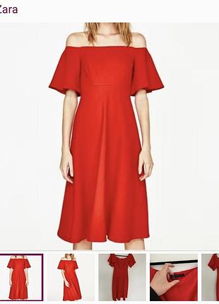 Платье zara, размер s