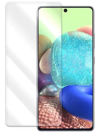 Защитное стекло для samsung a716 galaxy a71 5g без рамки, прозрачное