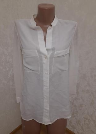 Шовкова сорочка/ блуза massimo dutti