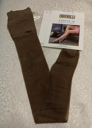 Новые колготки 20 ден размер s