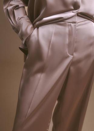 Костюм сатиновий