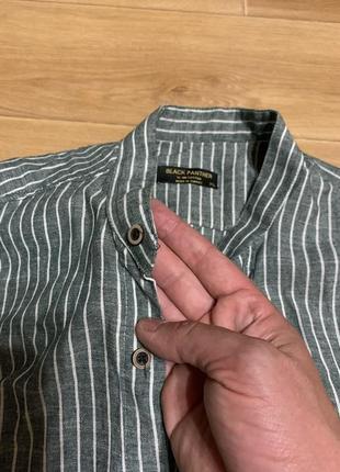 Чоловіча сорочка black panther