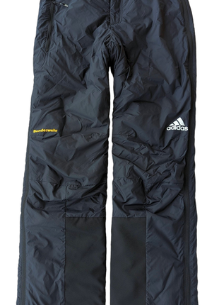 Adidas x bundeswehr теплые штаны спортивные трекинговые армии германии | самосбросы