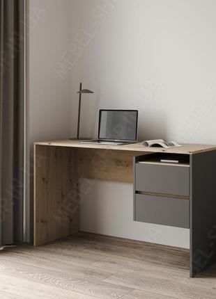 Письменный стол, компьютерный стол, с 2 ящиками из дсп, мдф — ціна 2995 ...