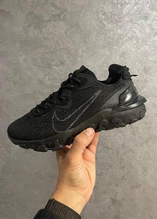 Чоловічі кросівки nike react vision black 9