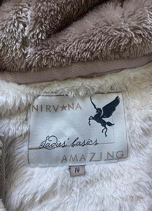 Дитяча хутрова куртка, шубка , тепла