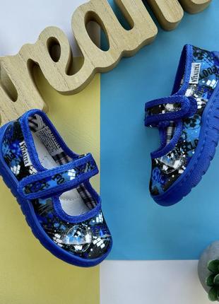 Капці сад віталія сині