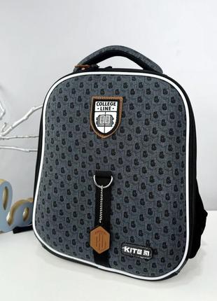Рюкзак ортопедичний kite education college line boy k22-555s-6