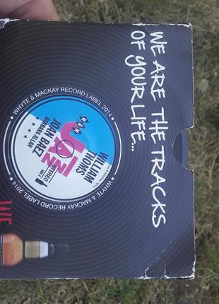 Минипластинки. раритет.whyte & mackay record label 2014