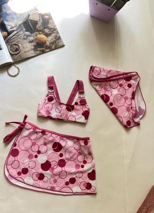 Детский купальник на девочку 🌸
