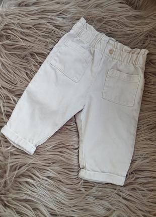 Джинсы для новорожденных h&m, 68 см. унисекс
