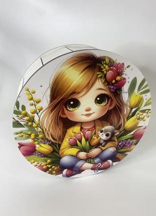 Подарочная коробка из дерева ручной работы