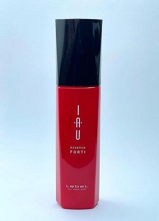 Гель для ущільнення тонкого волосся lebel iau essence, 100ml forti